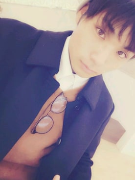 「TAKEO KIKUCHI（タケオキクチ）のアイテム（ダウンジャケット/コート）」を使った、りゅうさん（メンズ・181cm）の冬コーディネート