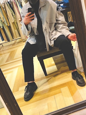 ぴーすけさん(メンズ・174cm)の春コーディネート