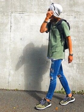 Hayato Kanekoさん（メンズ・172cm）の夏コーディネート