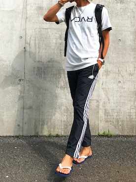 Hayato Kanekoさん（メンズ・172cm）の夏コーディネート