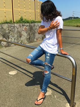 Hayato Kanekoさん（メンズ・172cm）の夏コーディネート