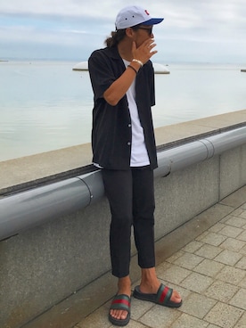 Hayato Kanekoさん（メンズ・172cm）の夏コーディネート
