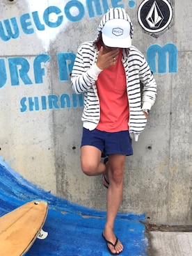 Hayato Kanekoさん（メンズ・172cm）の秋コーディネート