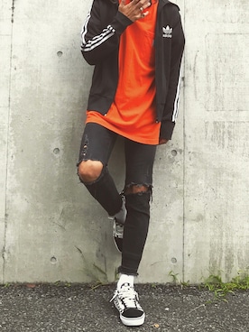 Hayato Kanekoさん（メンズ・172cm）の秋コーディネート