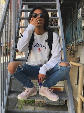 Hayato Kanekoさん(メンズ・172cm)の春コーディネート