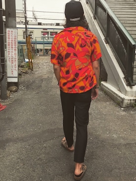 Hayato Kanekoさん（メンズ・172cm）の春コーディネート