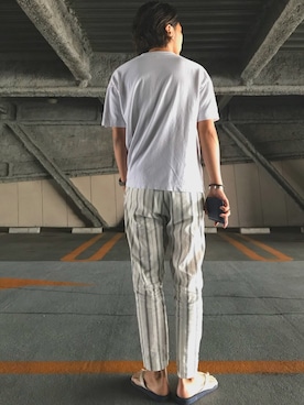 Hayato Kanekoさん（メンズ・172cm）の夏コーディネート