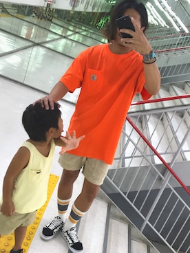 Hayato Kanekoさん（メンズ・172cm）の夏コーディネート