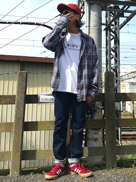 Hayato Kanekoさん（メンズ・172cm）の秋コーディネート