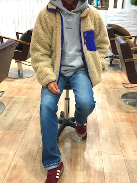 Hayato Kanekoさん（メンズ・172cm）の秋コーディネート