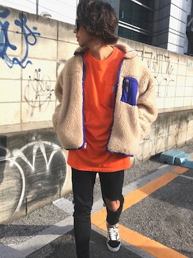 Hayato Kanekoさん（メンズ・172cm）の秋コーディネート