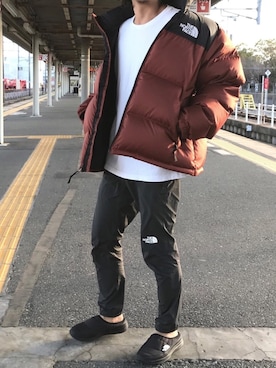 Hayato Kanekoさん（メンズ・172cm）の冬コーディネート