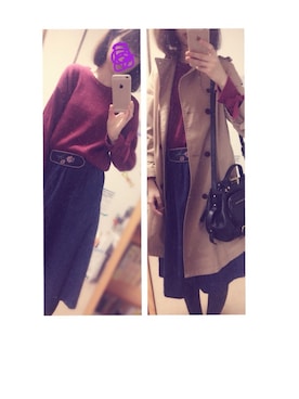 myumyu*さん(レディース・169cm)の春コーディネート