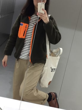 「レトロX」｜「アイテム（その他シューズ）」を使った、myumyu*さん（レディース・169cm）の秋コーディネート