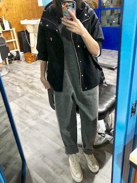 SHHさん（レディース・160cm）の秋コーディネート