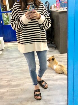 SHHさん（レディース・160cm）の秋コーディネート