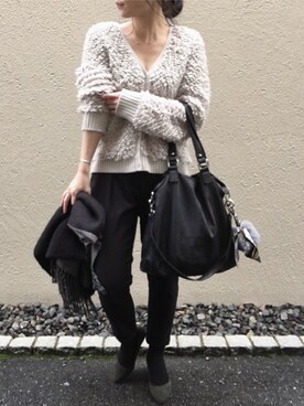 aikoさん（レディース・158cm）の春コーディネート