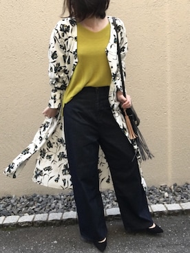 aikoさん（レディース・158cm）の春コーディネート