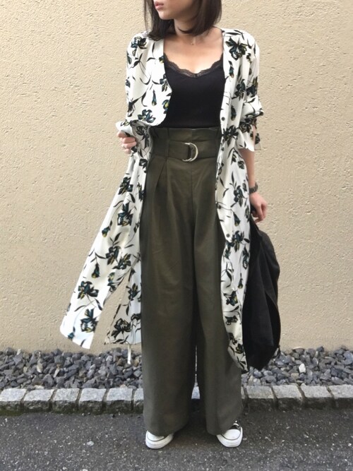 Aiko Doudouのシャツ ブラウスを使ったコーディネート Wear