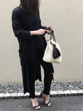 「ラドロー」｜aikoさん（レディース・158cm）の春コーディネート