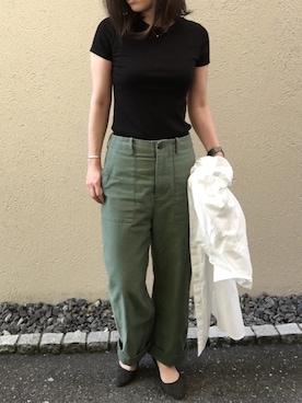 aikoさん（レディース・158cm）の春コーディネート