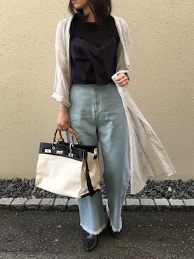 aikoさん（レディース・158cm）の春コーディネート