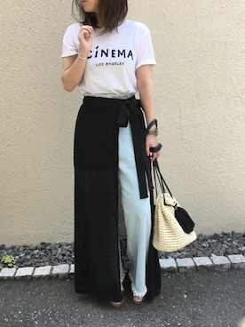 aikoさん（レディース・158cm）の夏コーディネート