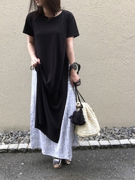 aikoさん（レディース・158cm）の夏コーディネート