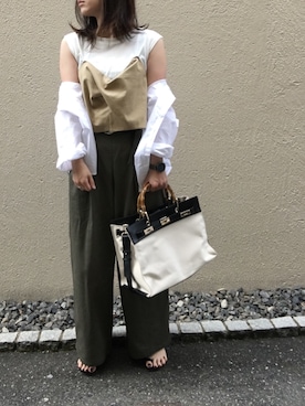 aikoさん（レディース・158cm）の夏コーディネート