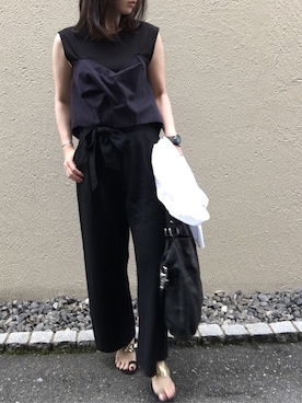 aikoさん（レディース・158cm）の夏コーディネート