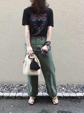 「ラドロー」｜aikoさん（レディース・158cm）の夏コーディネート