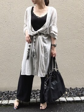 aikoさん（レディース・158cm）の夏コーディネート