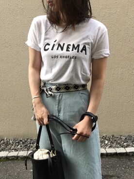 aikoさん（レディース・158cm）の夏コーディネート