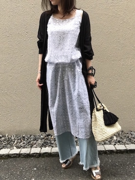 aikoさん（レディース・158cm）の夏コーディネート