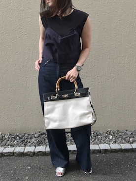 aikoさん（レディース・158cm）の夏コーディネート