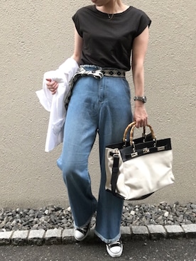 aikoさん（レディース・158cm）の夏コーディネート