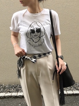 aikoさん（レディース・158cm）の夏コーディネート