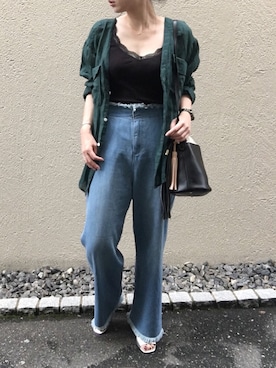 aikoさん（レディース・158cm）の夏コーディネート