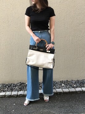 aikoさん（レディース・158cm）の夏コーディネート