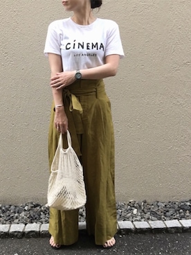 aikoさん(レディース・158cm)の夏コーディネート