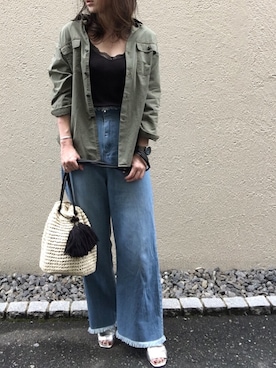 aikoさん（レディース・158cm）の夏コーディネート