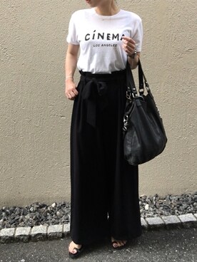 aikoさん（レディース・158cm）の夏コーディネート