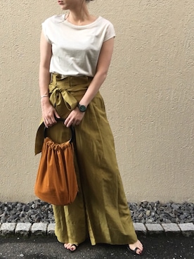 aikoさん(レディース・158cm)の夏コーディネート