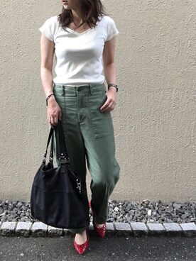 aikoさん（レディース・158cm）の夏コーディネート