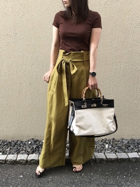 aikoさん(レディース・158cm)の夏コーディネート