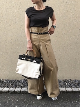 aikoさん（レディース・158cm）の夏コーディネート