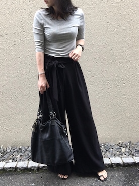 aikoさん（レディース・158cm）の秋コーディネート