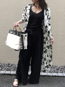 aikoさん（レディース・158cm）の秋コーディネート
