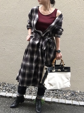 aikoさん（レディース・158cm）の秋コーディネート