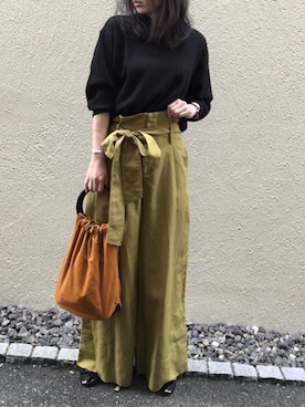 aikoさん(レディース・158cm)の秋コーディネート